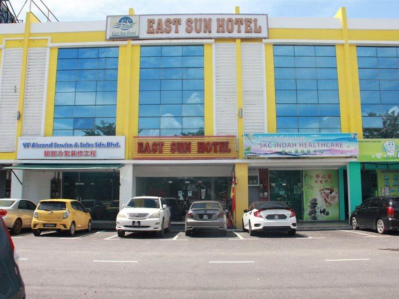 East Sun Hotel סקינצ'אן מראה חיצוני תמונה