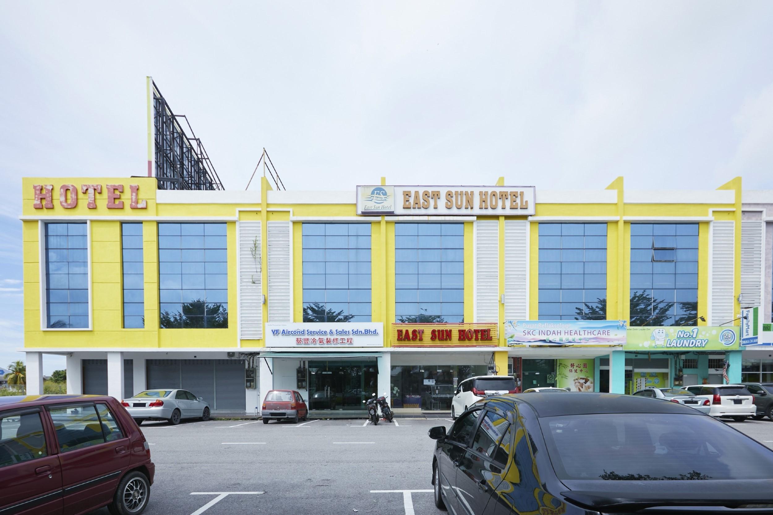 East Sun Hotel סקינצ'אן מראה חיצוני תמונה