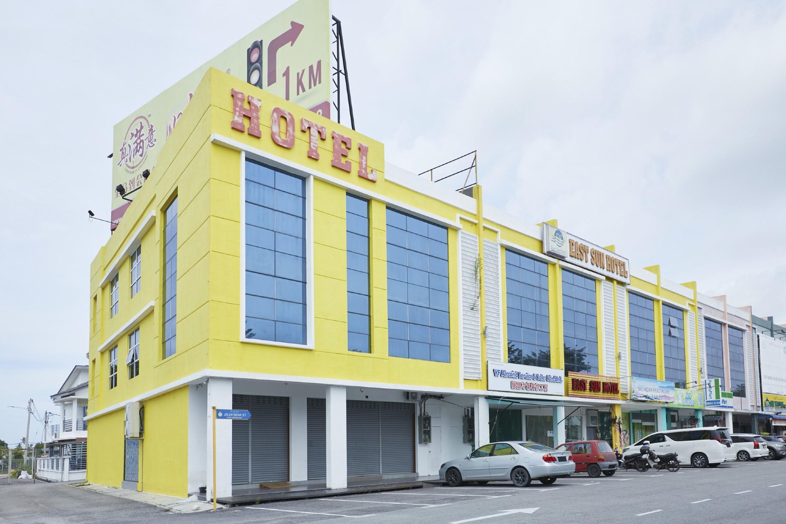 East Sun Hotel סקינצ'אן מראה חיצוני תמונה